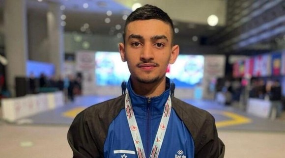 טקוונדו: אסף יסעור זכה במדליית זהב בתחרות גרנד פרי