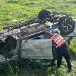 3 פצועים בתאונת דרכים בגולן