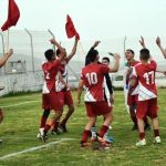כדורגל: קבוצת נערים ב’ של בני ממב”ע זכתה באליפות הצפון